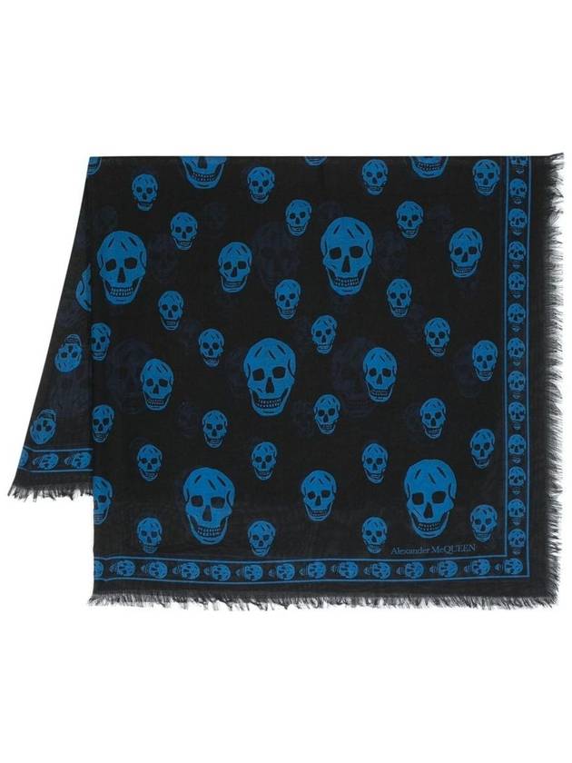 23 ss Biker Skull Silk Blend Scarf 5577174943Q1036 B0710242346 - ALEXANDER MCQUEEN - BALAAN 2