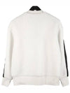 Women's Everly Pullover Crew Neck Sweatshirt White - MOOSE KNUCKLES - BALAAN 3