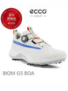 M Golf Biom G5 Spike Shoes White - ECCO - BALAAN 2