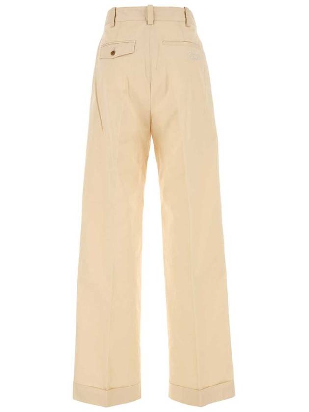 Double Pleats Pants MW01103WW0102 P205 - MAISON KITSUNE - BALAAN 3