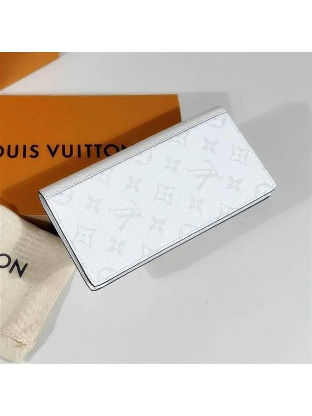 Brazza Long Wallet White - LOUIS VUITTON - BALAAN 2