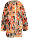 Himemma Reversible Fleece Single Coat Orange - ISABEL MARANT - BALAAN 3