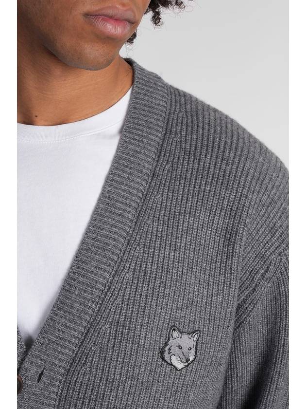 Maison Kitsuné Cardigan - MAISON KITSUNE - BALAAN 5