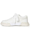 Men's Parker Low Top Sneakers White - MAISON MIHARA YASUHIRO - BALAAN.