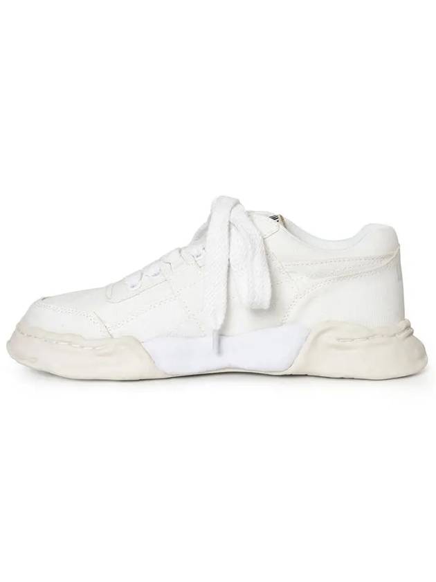 Parker Low Top Sneakers White - MAISON MIHARA YASUHIRO - BALAAN 5