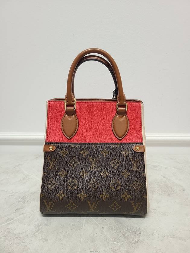 Used luxury goods Lewis It Monogram fold tote bag - LOUIS VUITTON - BALAAN 6