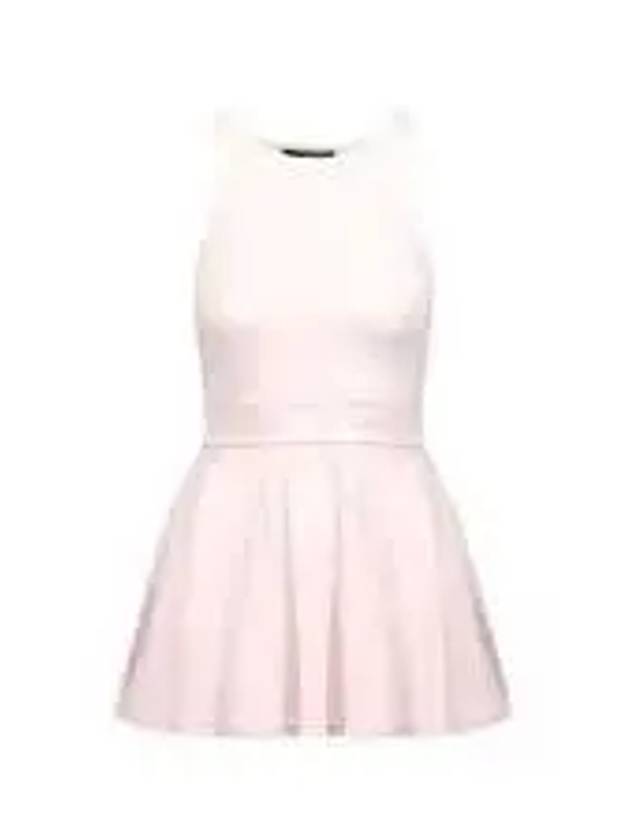 Sportswear Elodie Cutout Sleeveless Short Dress Cradle Pink - J.LINDEBERG - BALAAN 2