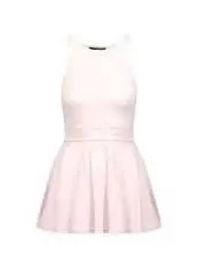 Sportswear Elodie Cutout Sleeveless Short Dress Cradle Pink - J.LINDEBERG - BALAAN 2