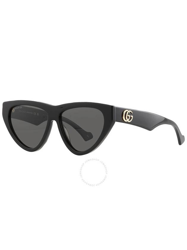 logo decorated cat eye frame sunglasses GG1333S - GUCCI - BALAAN 3