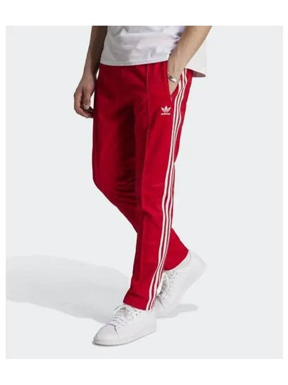 Adicolor Classic Beckenbauer Training Pants Pants Sweatpants Better Scarlett S23 White IM4547 - ADIDAS - BALAAN 2