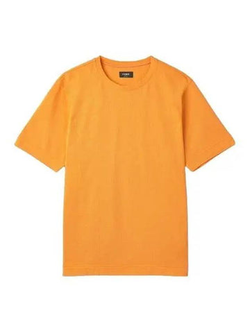 Logo short sleeve t shirt Orange - FENDI - BALAAN 1