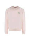 Rider Chest Small Logo Sweatshirt Pink - A.P.C. - BALAAN 2