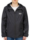 Daris Star Collection Zip-Up Jacket Black - GOLDEN GOOSE - BALAAN 3