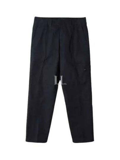 Ghost Piece O Ventile Cargo Straight Pants Navy - STONE ISLAND - BALAAN 2