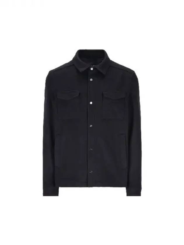 Herno Wool Cashmere Shirt Jacket 271202 - HERNO - BALAAN 1