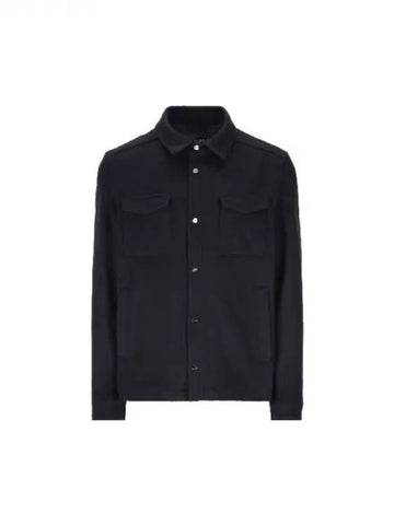 Herno Wool Cashmere Shirt Jacket 271202 - HERNO - BALAAN 1