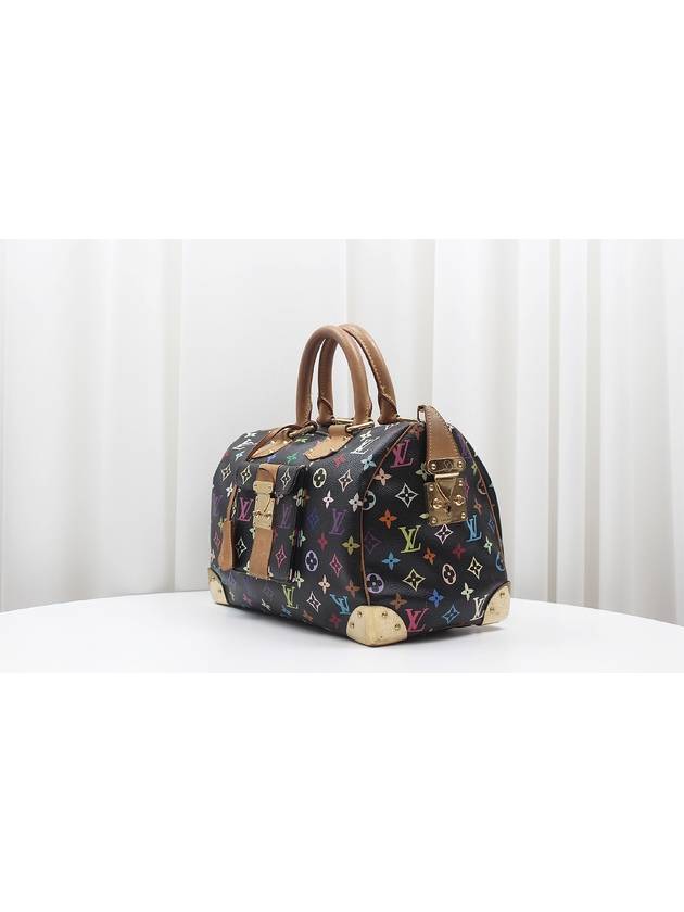 Multicolor Speedy 30 Black M92642 - LOUIS VUITTON - BALAAN 3