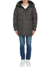 Carson Hooded Padding Parka Grey - CANADA GOOSE - BALAAN 2