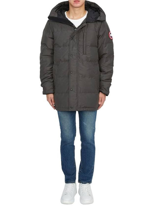 Carson Hooded Padding Parka Grey - CANADA GOOSE - BALAAN 2