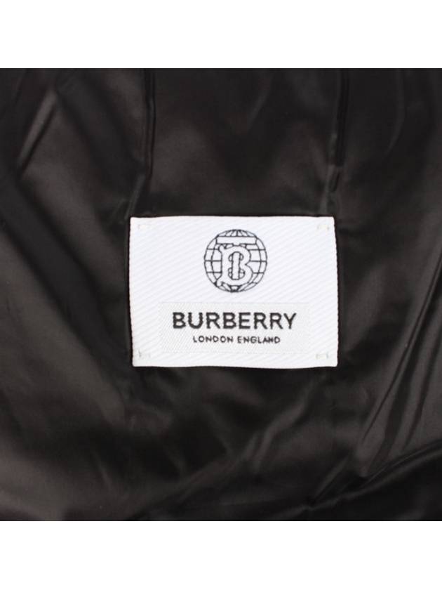 Check Tech Down Padded Vest - BURBERRY - BALAAN 8