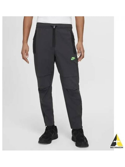 Tech Woven Pants M Anthracite Green Strike HQ8242 060 - NIKE - BALAAN 2