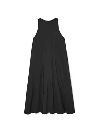 One Piece Women s Racer Neck Midi Sleeveless Dress - COS - BALAAN 1