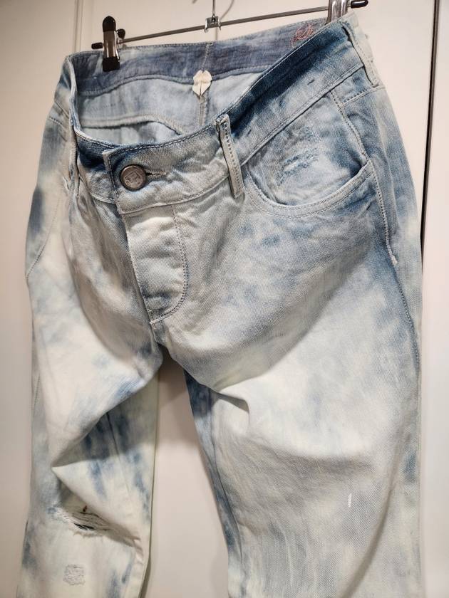 denim gallery tie dye washed denim - DIESEL - BALAAN 3