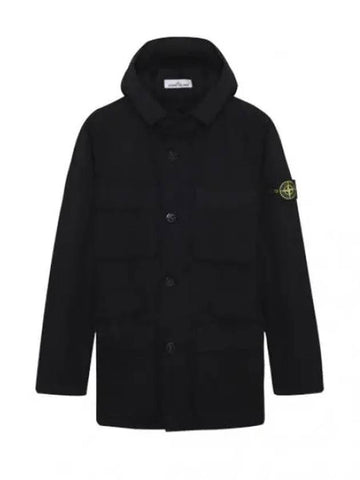 hooded jacket men - STONE ISLAND - BALAAN 1