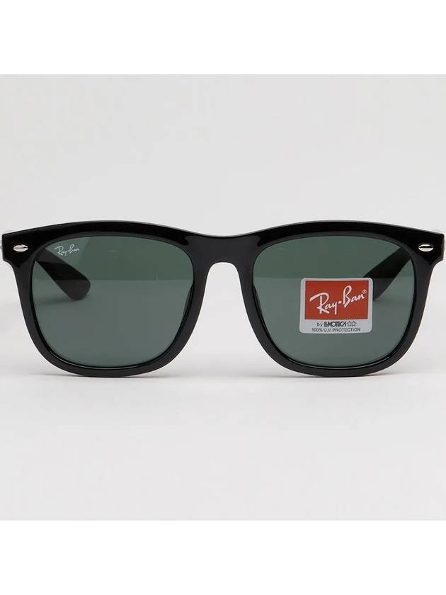 Eyewear Square Frame Sunglasses Black - RAY-BAN - BALAAN 4