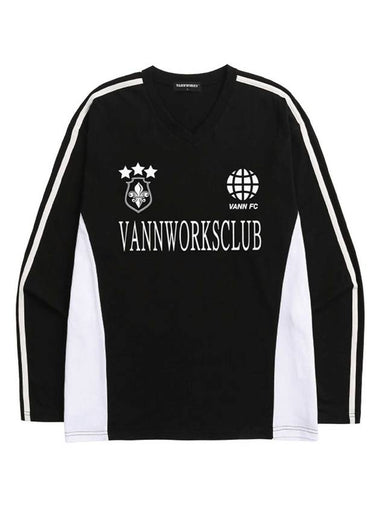 Sporty Blockcore Long Sleeve T-shirt 6 Colors - VANN WORKS - BALAAN 1