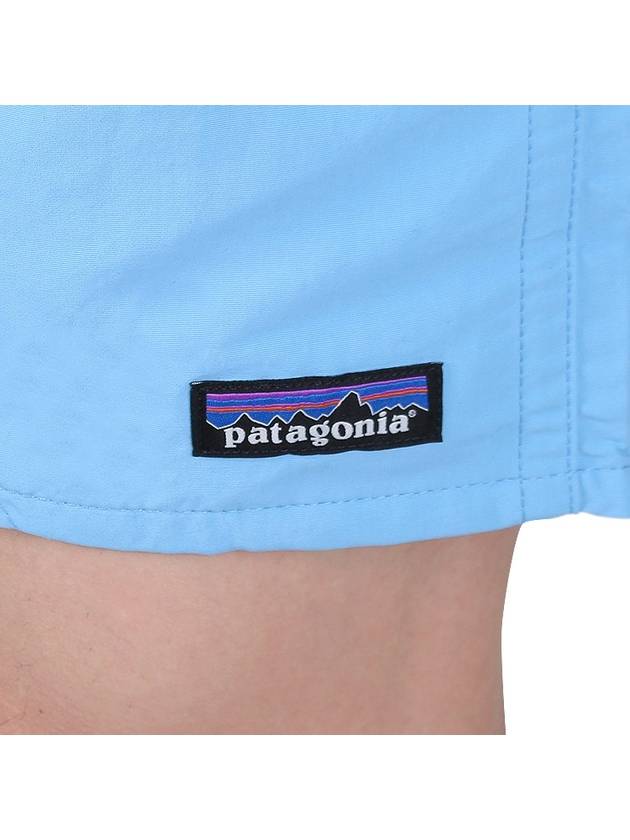 Baggies Woven 5 Inch Shorts Lago Blue - PATAGONIA - BALAAN 7