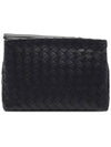 Women s Intrecciato Clutch Bag 667140 V3UH2 8425 24F - BOTTEGA VENETA - BALAAN 4