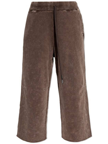 Articulated Knee Track Pants Brown - R13 - BALAAN 1