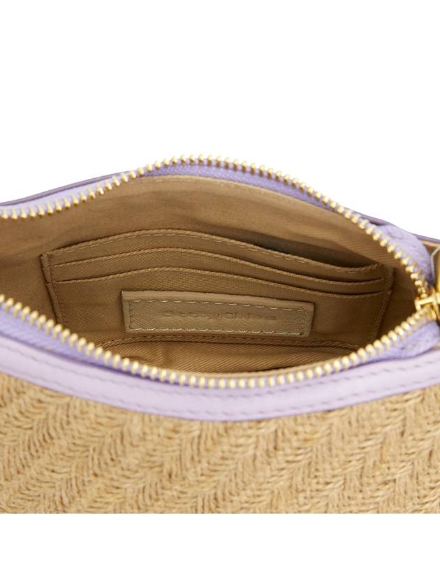 Joan Jute Cross Bag Beige - CHLOE - BALAAN 9