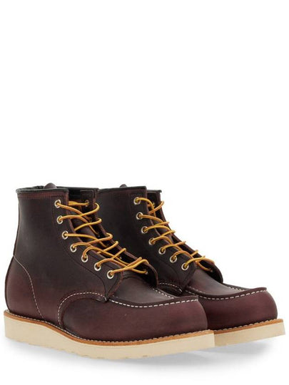 Red Wing Shoes Leather Boot - RED WING - BALAAN 2