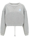 Margo Crop Sweatshirt SW0005FA A1M07E GYIB - ISABEL MARANT - BALAAN 1