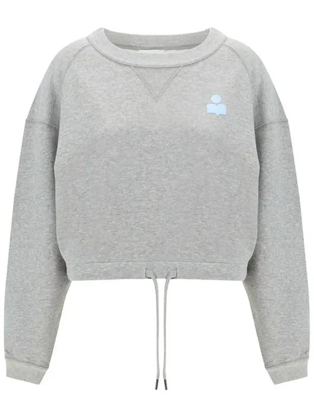 Margo Crop Sweatshirt SW0005FA A1M07E GYIB - ISABEL MARANT - BALAAN 1