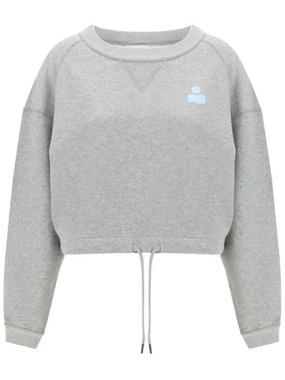 Margo Crop Sweatshirt SW0005FA A1M07E GYIB - ISABEL MARANT - BALAAN 2