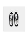 Comme des Garcons Men s Black Pointed Toe Canvas Sneakers RJ K103 001 1 4 - COMME DES GARCONS - BALAAN 7