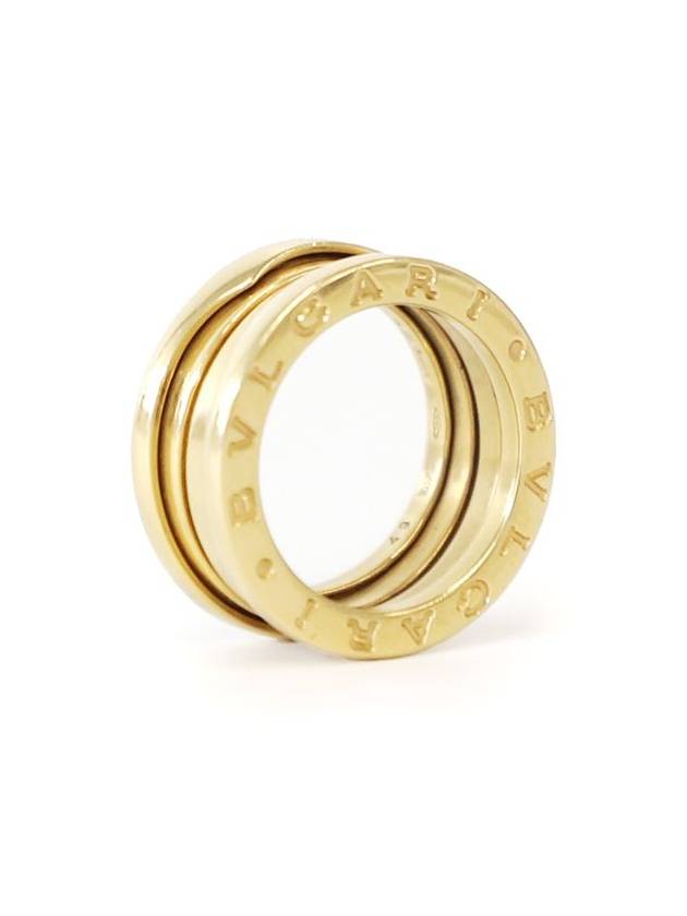 Bvlgari 18K Gold B Zero1 3 Band Ring No 9 - BVLGARI - BALAAN 3