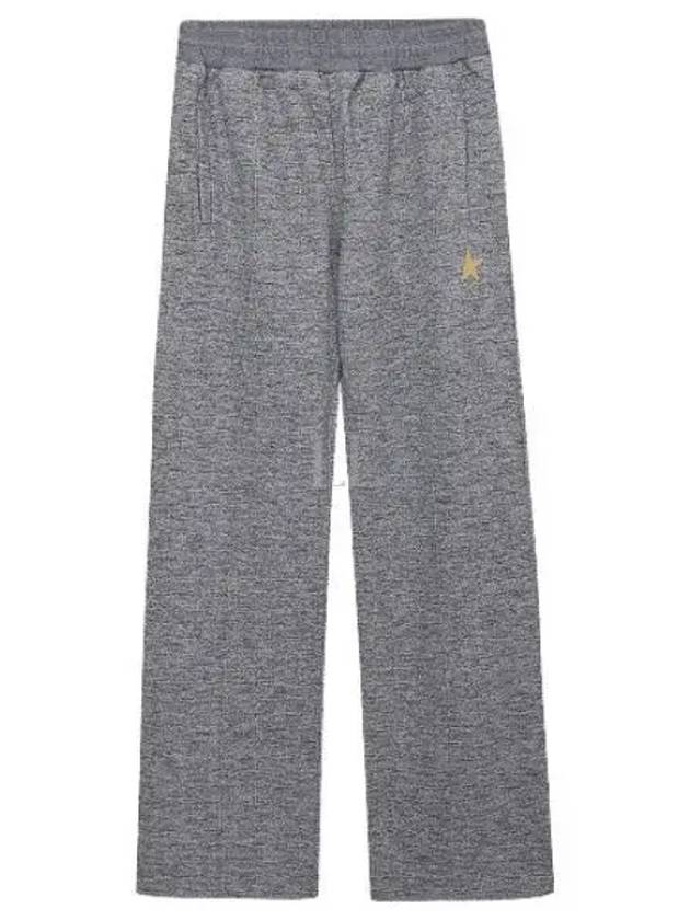 Women's Gold Star Jogger Track Pants Grey - GOLDEN GOOSE - BALAAN 2