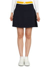 Women's Frida Knit A-Line Skirt Citrus - J.LINDEBERG - BALAAN 1