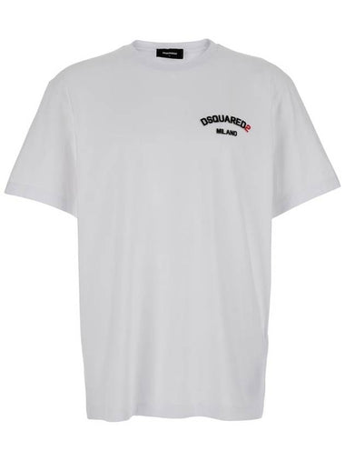 Regular Fit Tee - DSQUARED2 - BALAAN 1