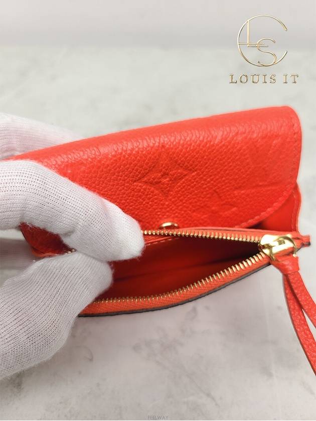 women card wallet - LOUIS VUITTON - BALAAN 4