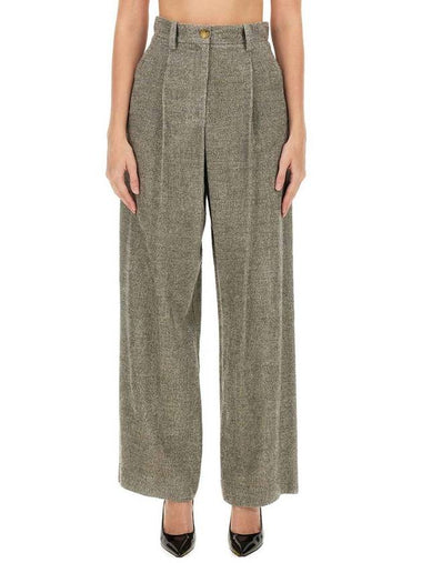 Alysi Palazzo Pants - ALYSI - BALAAN 1