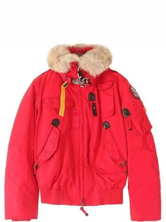 PM JCK MA01 723 Gobi padded jacket red men s TJ 271619 - PARAJUMPERS - BALAAN 1