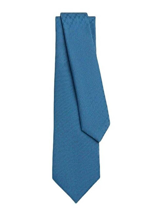 Faconnee New H Silk Men s Tie H036233T J1 - HERMES - BALAAN 1