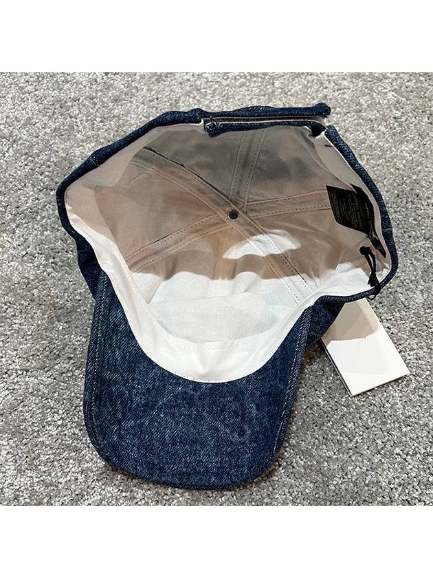 Tyron Logo Ball Cap Blue - ISABEL MARANT - BALAAN 5