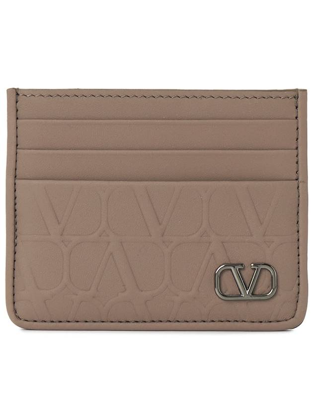 Men's card wallet P0S49KXM 416 - VALENTINO - BALAAN 1