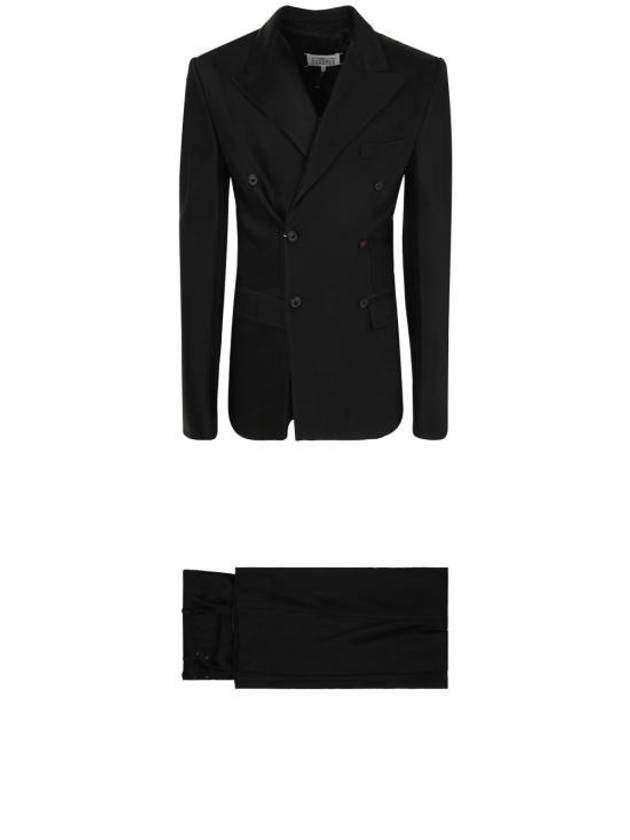 suit set SI1FT0002 S49465 900 BLACK - MAISON MARGIELA - BALAAN 1